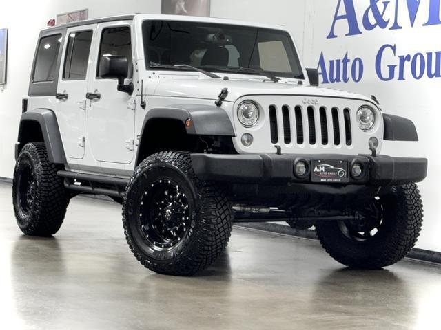 used 2018 Jeep Wrangler JK Unlimited car, priced at $31,995