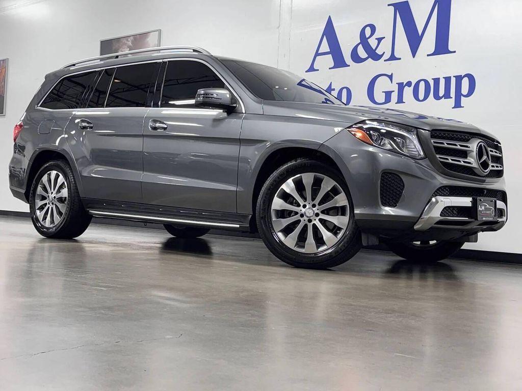 used 2017 Mercedes-Benz GLS 450 car, priced at $23,995