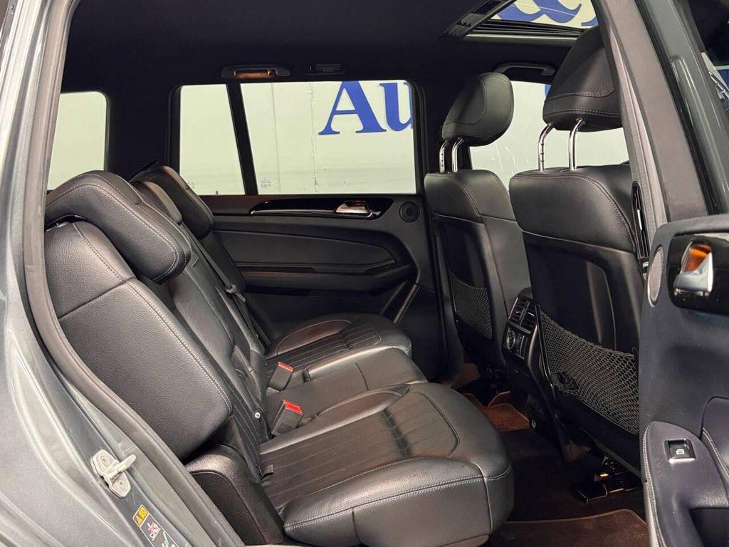 used 2017 Mercedes-Benz GLS 450 car, priced at $23,995