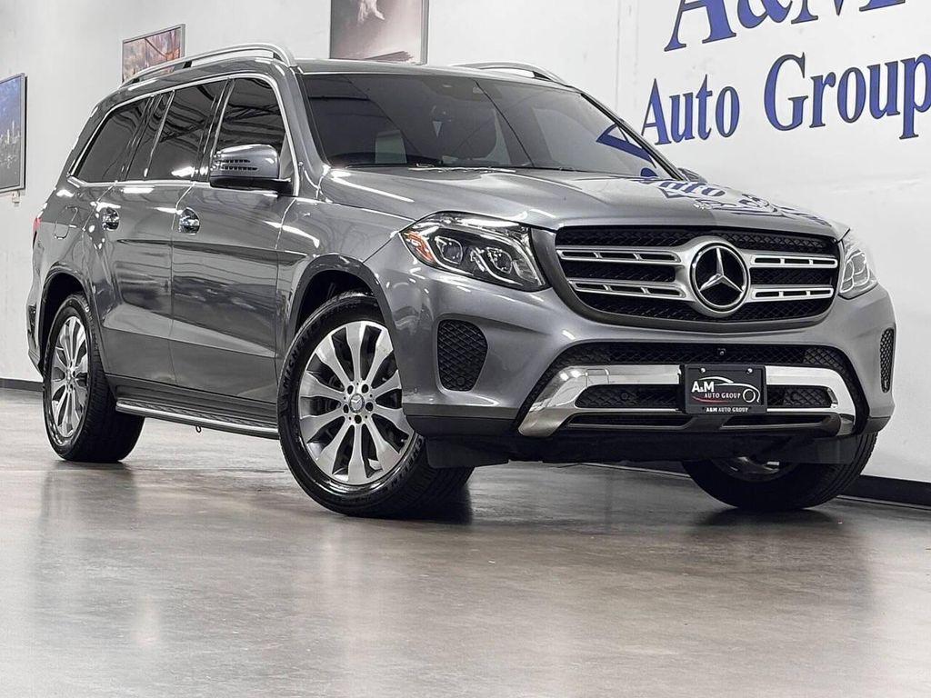 used 2017 Mercedes-Benz GLS 450 car, priced at $23,995