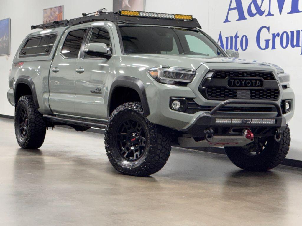 used 2022 Toyota Tacoma car, priced at $48,995
