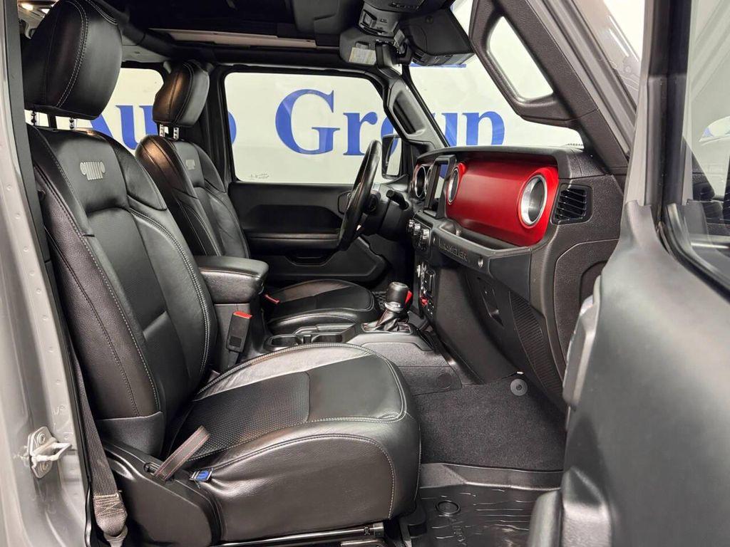 used 2019 Jeep Wrangler Unlimited car, priced at $35,995