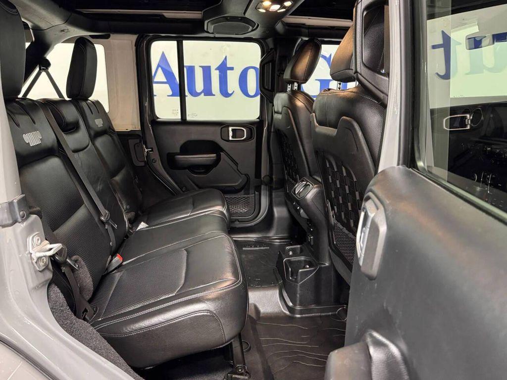 used 2019 Jeep Wrangler Unlimited car, priced at $35,995