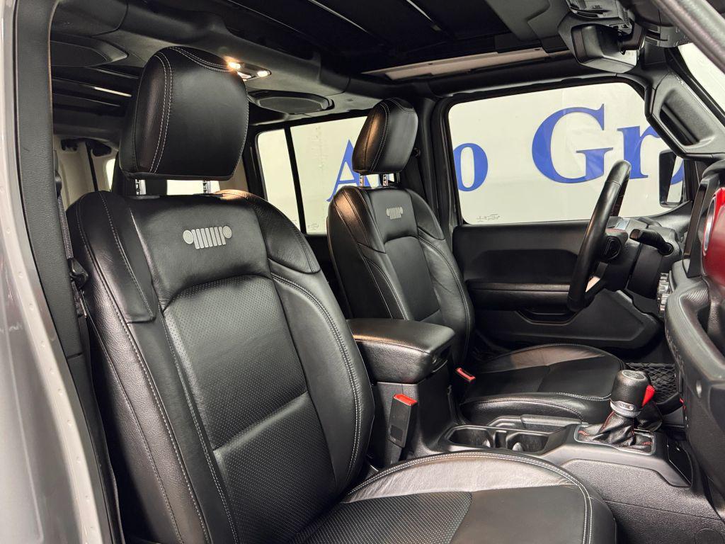 used 2019 Jeep Wrangler Unlimited car, priced at $36,995