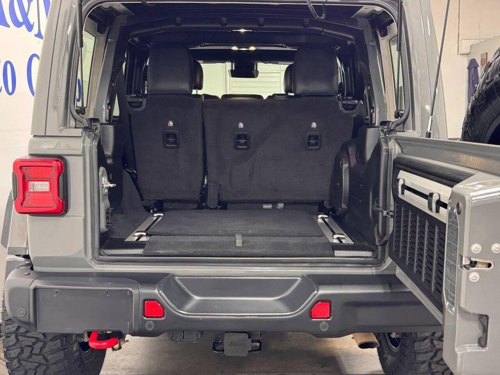 used 2019 Jeep Wrangler Unlimited car, priced at $35,995