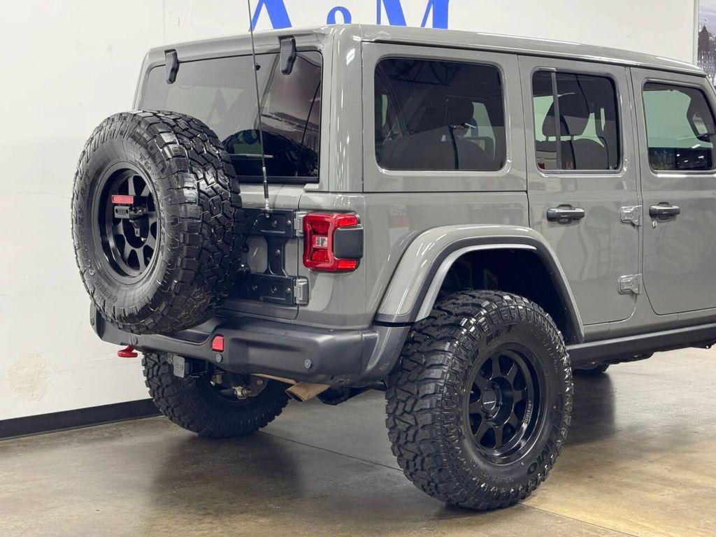 used 2019 Jeep Wrangler Unlimited car, priced at $35,995