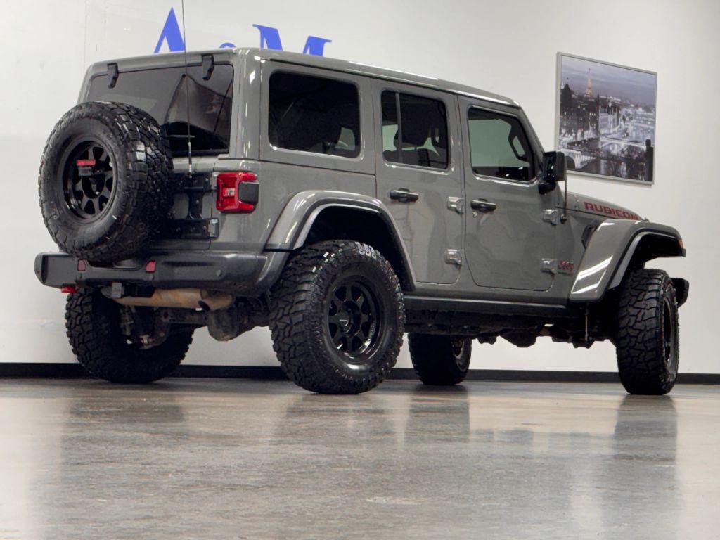 used 2019 Jeep Wrangler Unlimited car, priced at $36,995