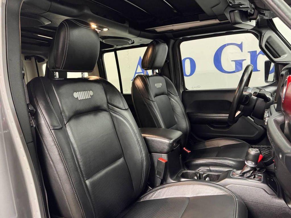 used 2019 Jeep Wrangler Unlimited car, priced at $35,995