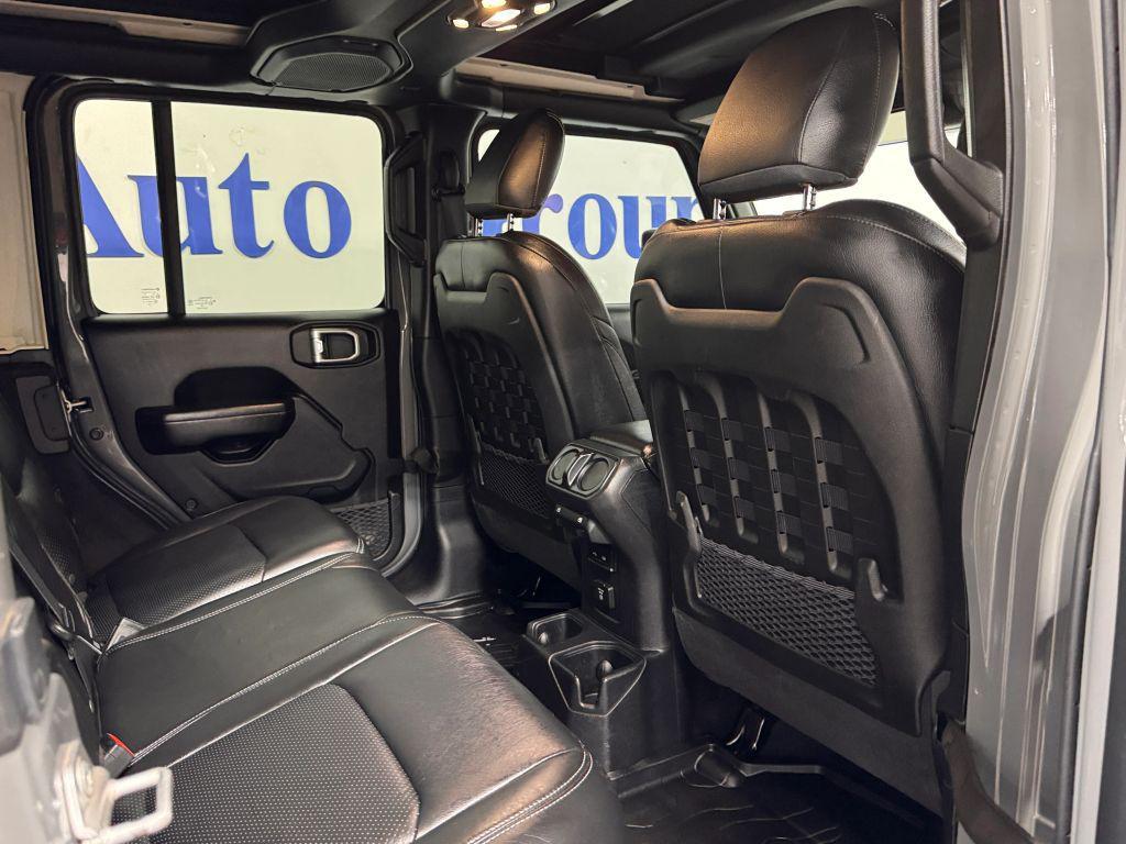 used 2019 Jeep Wrangler Unlimited car, priced at $36,995