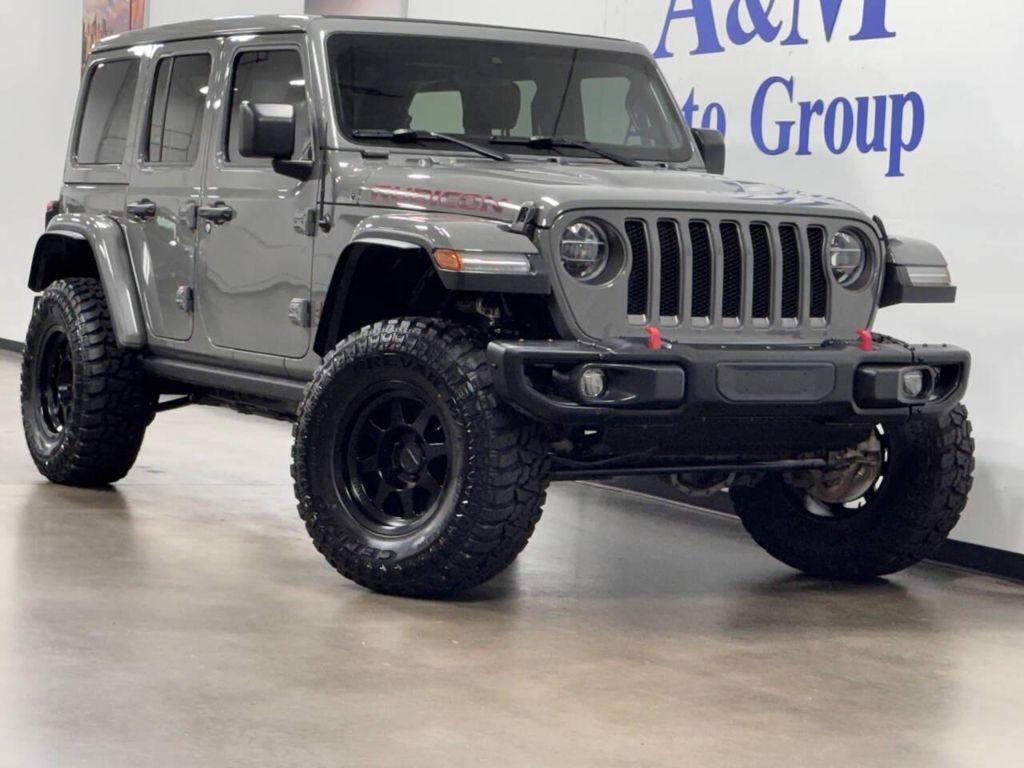 used 2019 Jeep Wrangler Unlimited car, priced at $35,995