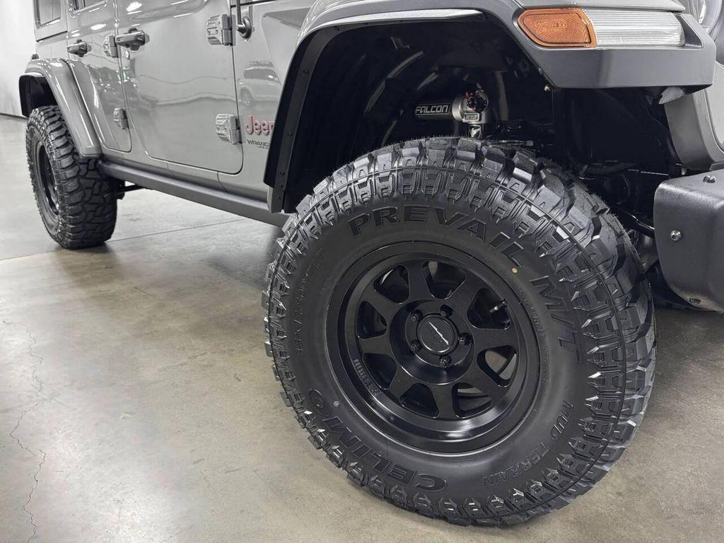 used 2019 Jeep Wrangler Unlimited car, priced at $35,995