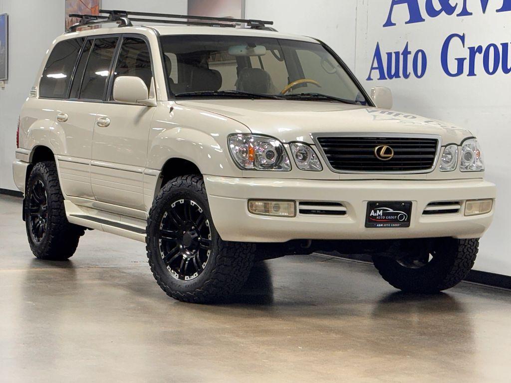 used 2002 Lexus LX 470 car, priced at $23,995
