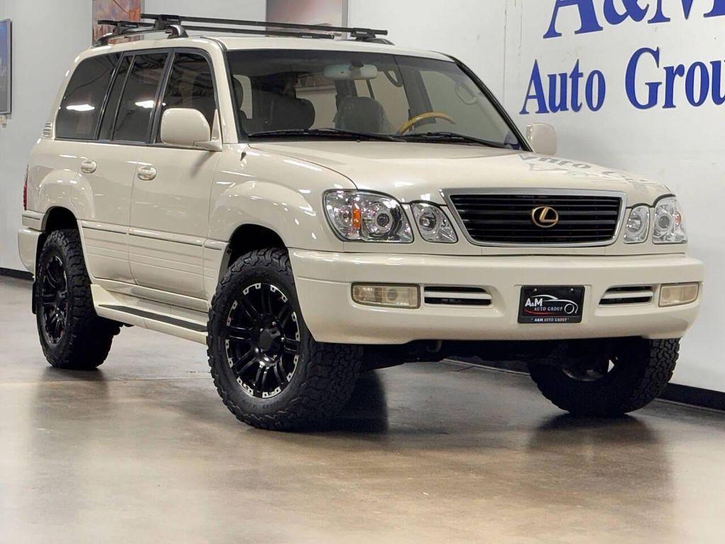 used 2002 Lexus LX 470 car, priced at $23,995