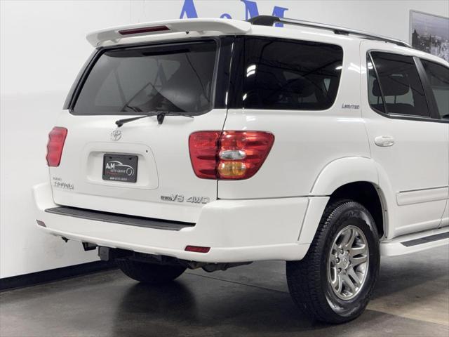 used 2003 Toyota Sequoia car, priced at $22,995