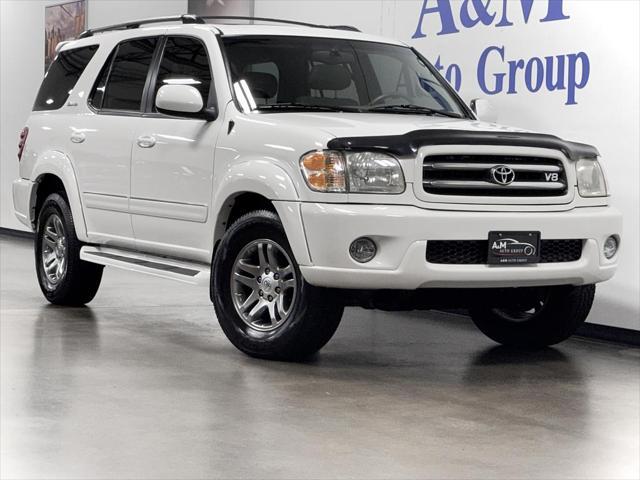 used 2003 Toyota Sequoia car, priced at $22,995