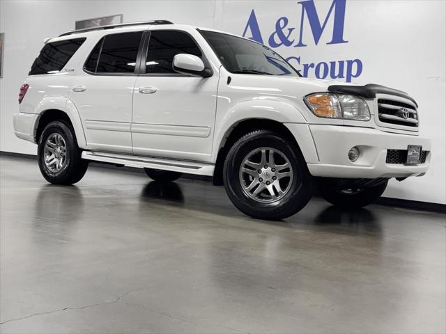 used 2003 Toyota Sequoia car, priced at $22,995