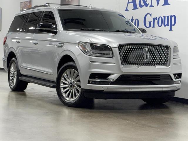 used 2018 Lincoln Navigator car, priced at $33,895