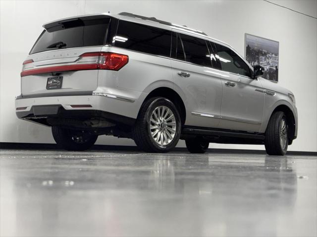 used 2018 Lincoln Navigator car, priced at $33,895