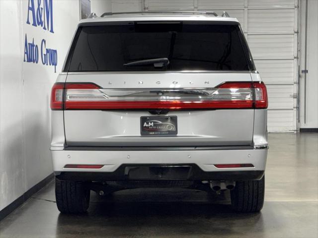 used 2018 Lincoln Navigator car, priced at $33,895