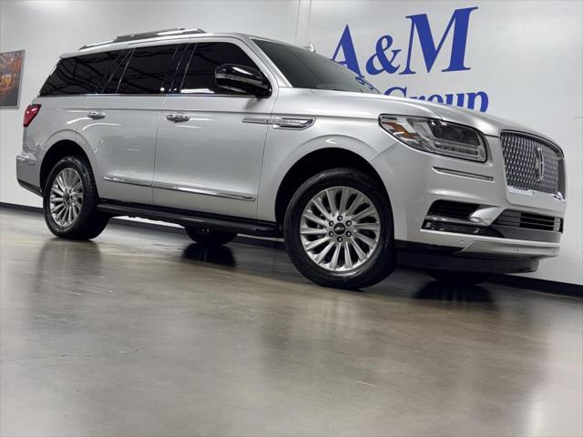 used 2018 Lincoln Navigator car, priced at $33,895