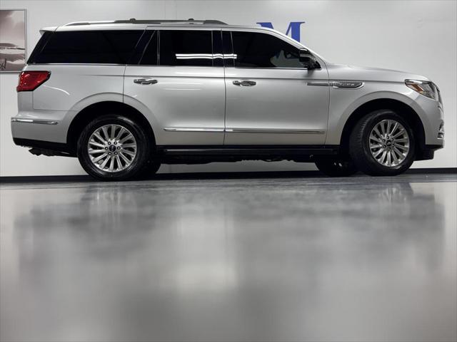 used 2018 Lincoln Navigator car, priced at $33,895