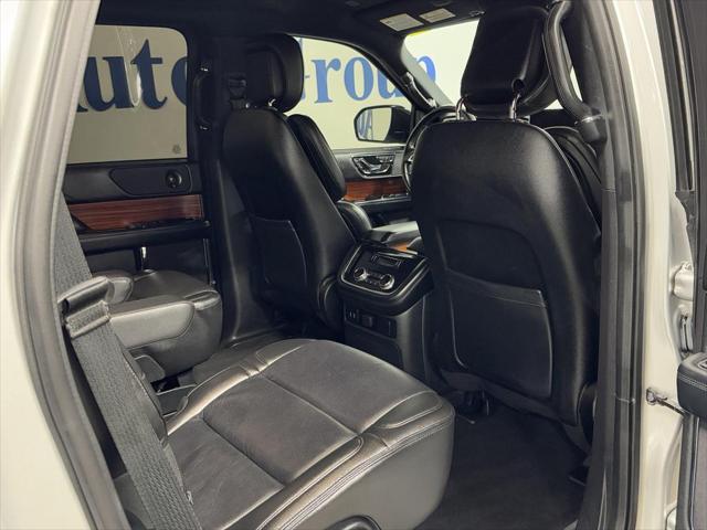 used 2018 Lincoln Navigator car, priced at $33,895