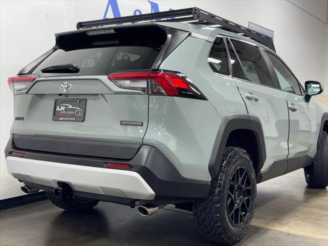 used 2019 Toyota RAV4 car, priced at $31,995