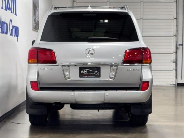 used 2008 Lexus LX 570 car, priced at $32,995