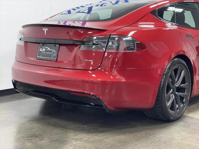 used 2021 Tesla Model S car, priced at $69,995