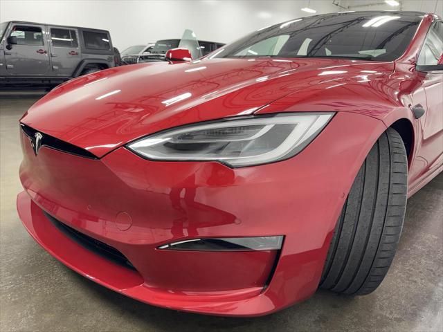 used 2021 Tesla Model S car, priced at $69,995