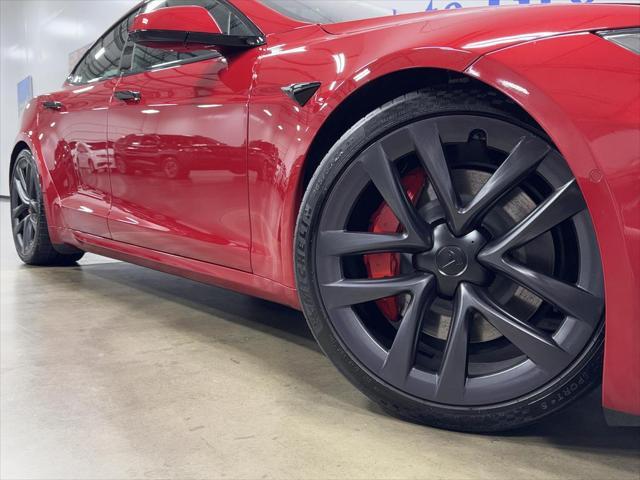 used 2021 Tesla Model S car, priced at $69,995