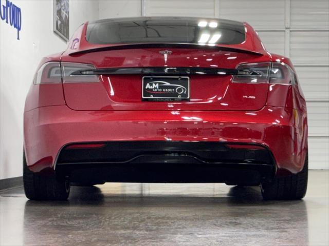 used 2021 Tesla Model S car, priced at $69,995