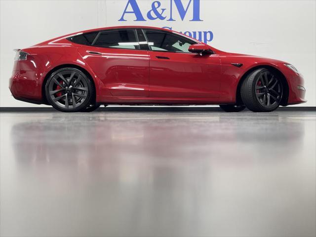 used 2021 Tesla Model S car, priced at $69,995