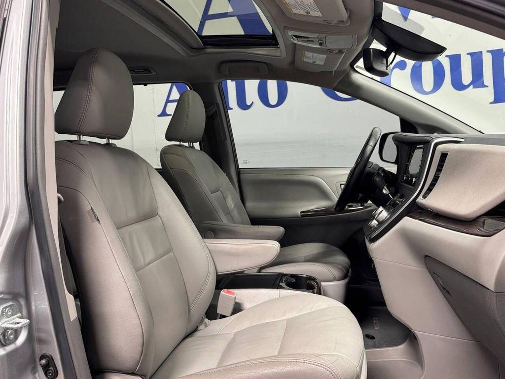 used 2018 Toyota Sienna car, priced at $21,995