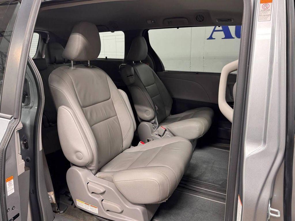 used 2018 Toyota Sienna car, priced at $21,995