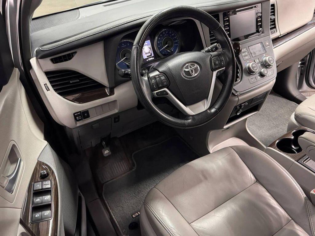 used 2018 Toyota Sienna car, priced at $21,995