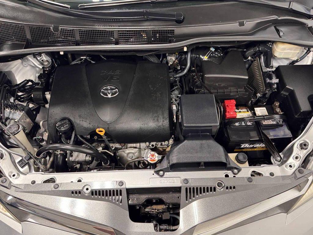 used 2018 Toyota Sienna car, priced at $21,995