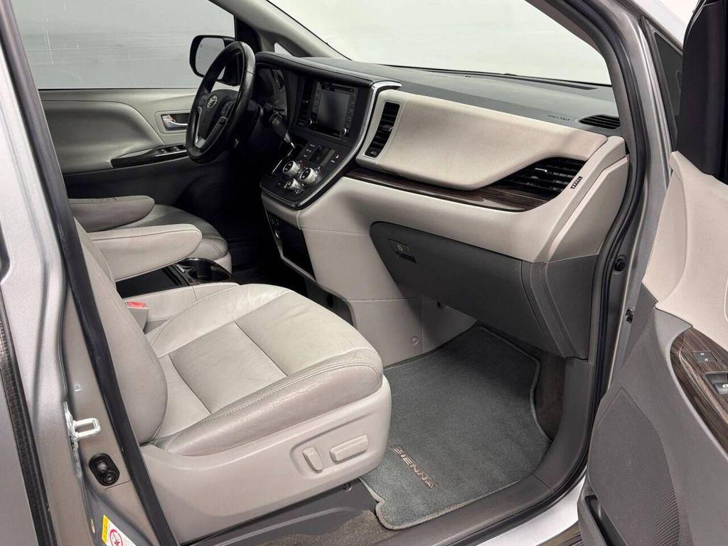used 2018 Toyota Sienna car, priced at $21,995