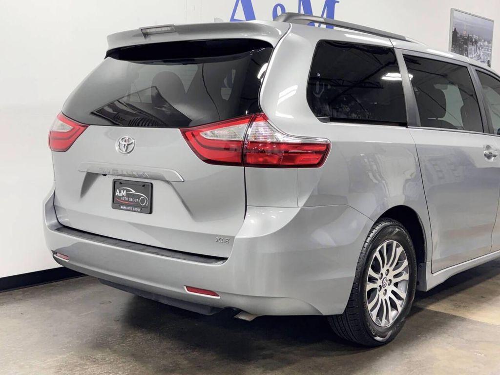 used 2018 Toyota Sienna car, priced at $21,995
