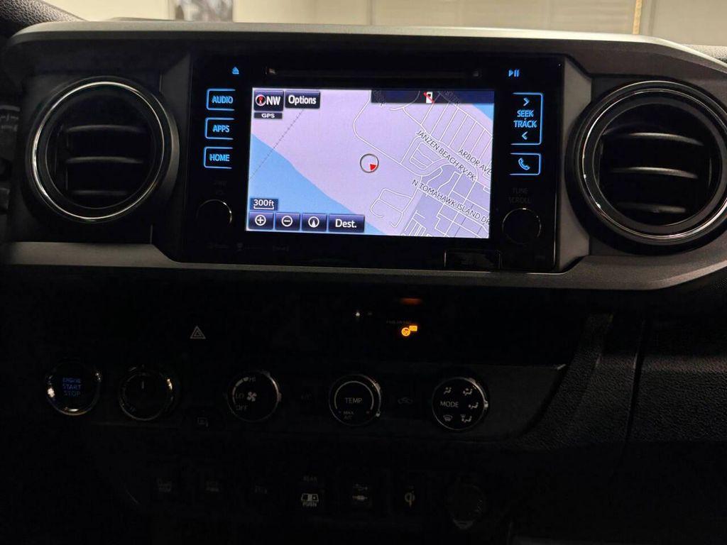 used 2018 Toyota Tacoma car, priced at $29,995