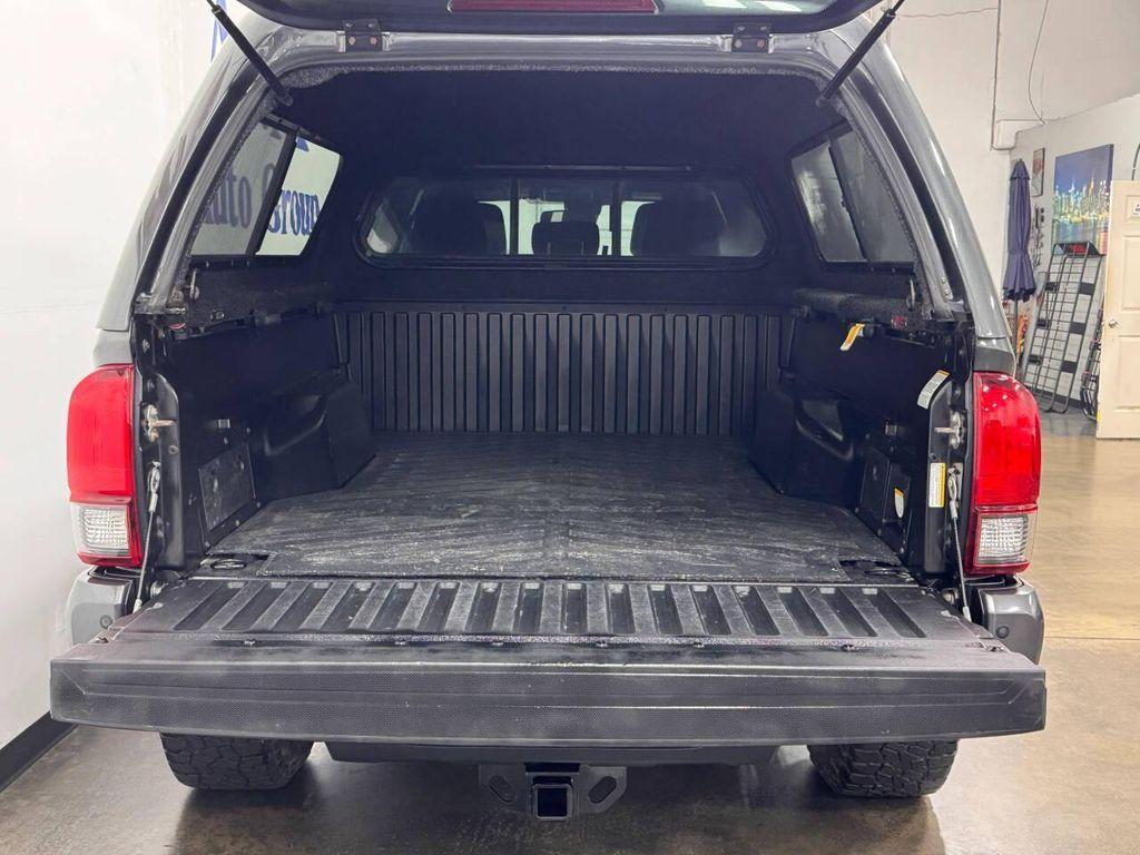 used 2018 Toyota Tacoma car, priced at $29,995