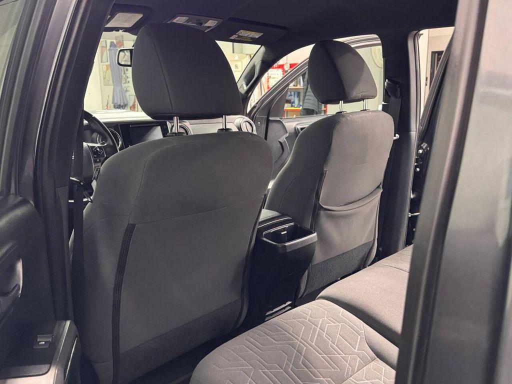 used 2018 Toyota Tacoma car, priced at $29,995