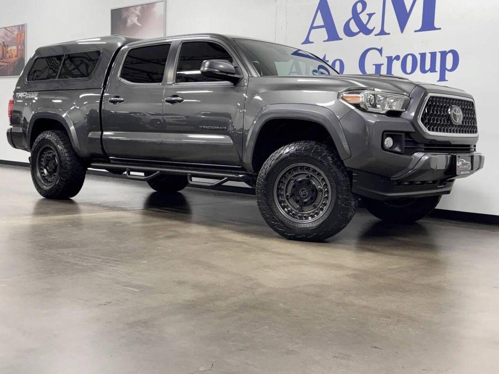 used 2018 Toyota Tacoma car, priced at $29,995