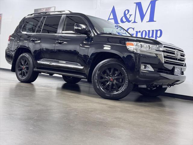 used 2016 Toyota Land Cruiser car, priced at $49,995