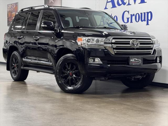 used 2016 Toyota Land Cruiser car, priced at $49,995