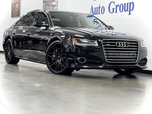 used 2017 Audi A8 car, priced at $25,995