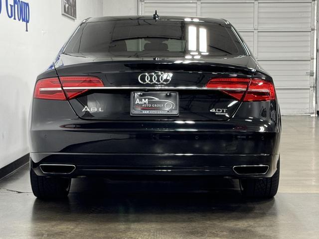 used 2017 Audi A8 car, priced at $25,995