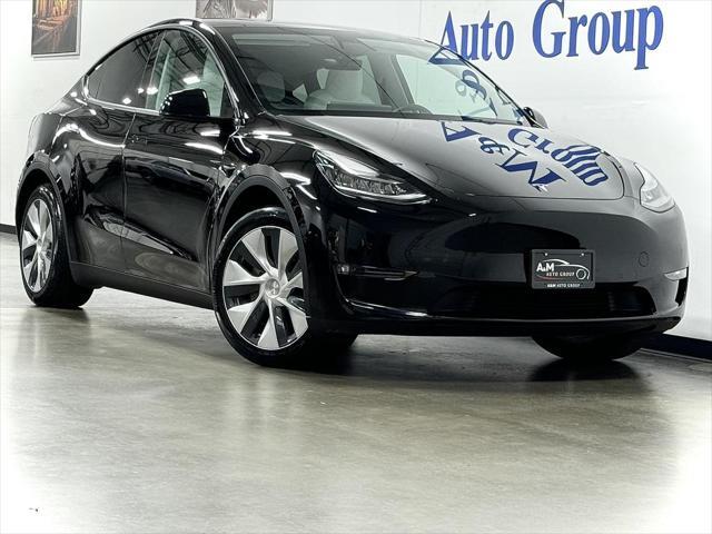 used 2021 Tesla Model Y car, priced at $34,995