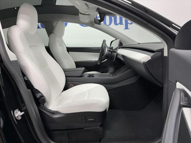 used 2021 Tesla Model Y car, priced at $34,995