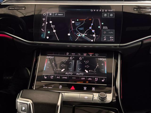 used 2021 Audi A8 car, priced at $43,995